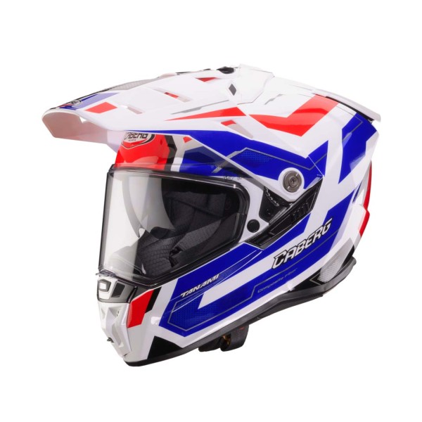 Caberg Caberg tanami ranger white/red/blue x-small helmet
